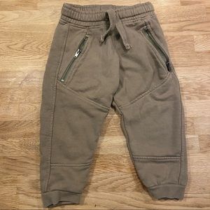 Zara 18-24 Moto Joggers